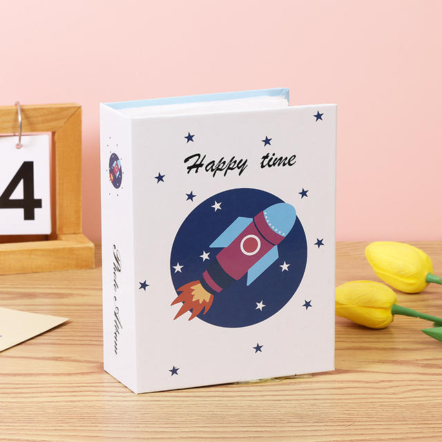 Insert photo album 3 inch 4 inch 5 inch 6 inch 7 inch 8 inch cartoon photo album this insert photo album wholesale and retail paper detail 3