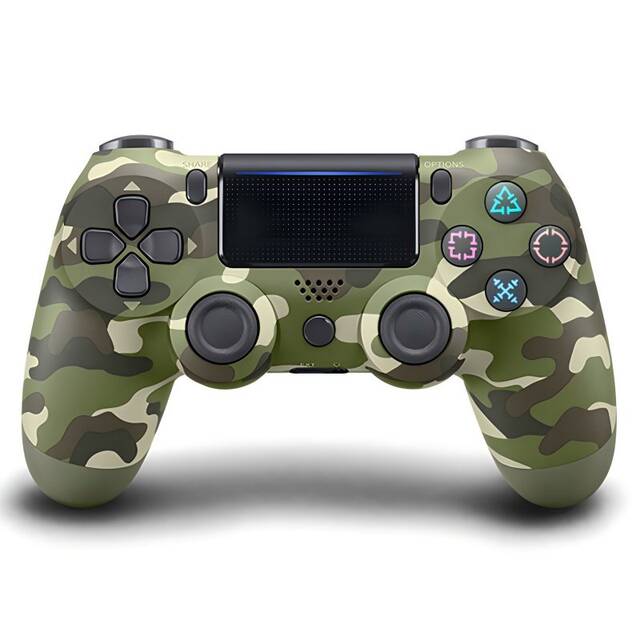 Cross-Border P4 Wireless Bluetooth Controller with Six-Axis Motion Sensing Vibration Suitable for Console Games P4 Game Console Controller Wholesale detail 7