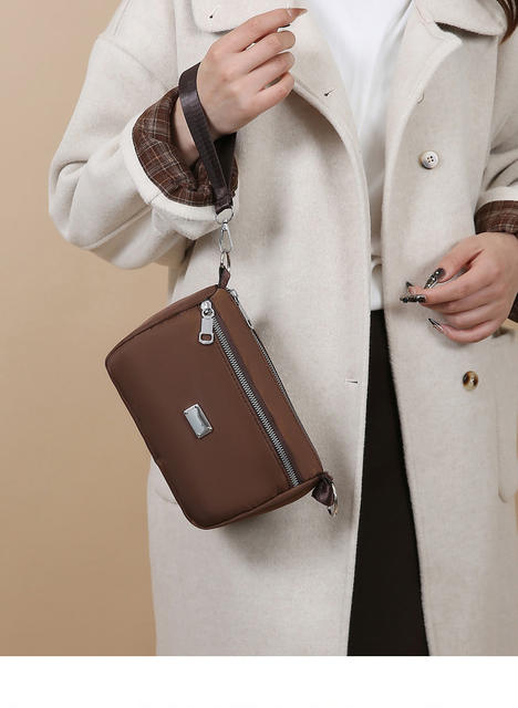 New Coin Purse Women's Bag Large Capacity High-Looking Mother's Shoulder Bag Lightweight Mobile Phone Bag Fashionable Portable Crossbody Bag detail 11