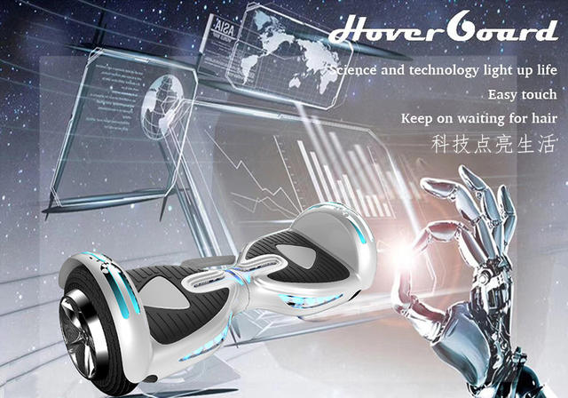 Children's self-balancing car 8 inch torsion car electric scooter two-wheel balance car adult somatosensory scooter blue detail 3