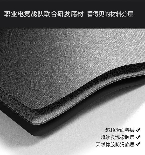 E-Sports Smooth Surface Gaming Mouse Pad for E-Sports Competitions, Fps Balanced Precision Control Gaming Computer Desk Pad detail 9
