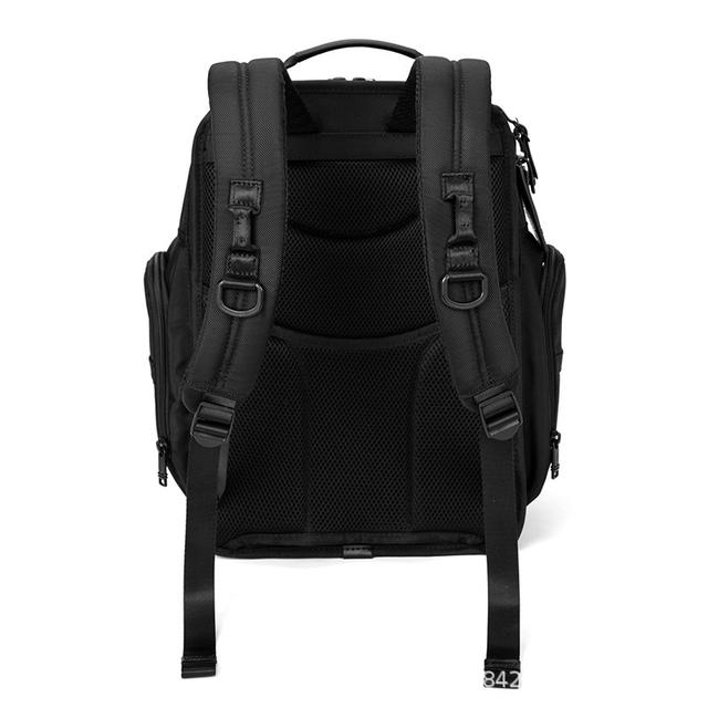 Alpha 3 Series Men's Business Ballistic Nylon Waterproof Computer Backpack Backpack Light Luxury detail 8