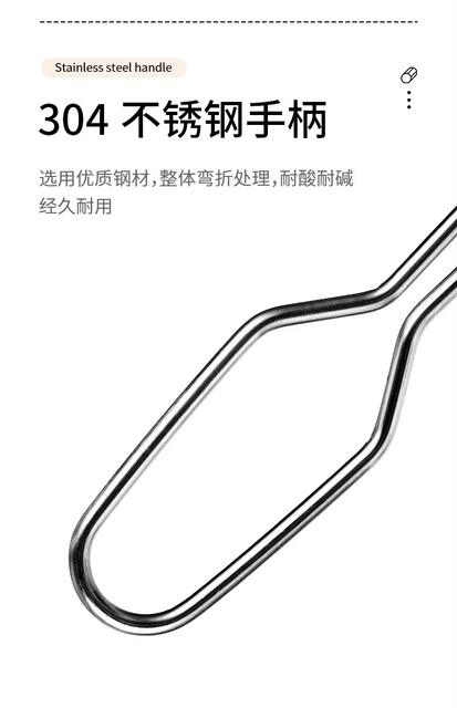Stainless Steel Long Handle Replaceable Sponge Washing Cup Brush Bottle Brush Cleaning Cup Glass Cup Thermos Cup Sponge Brush detail 8