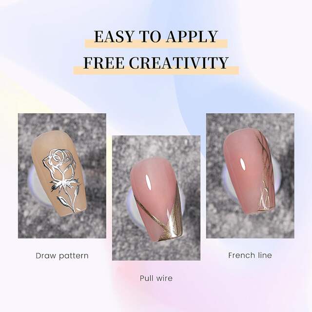 Cross-border 12-color flash polishing gel suit flash gel art broken diamond gel nail glue store manager recommend detail 11
