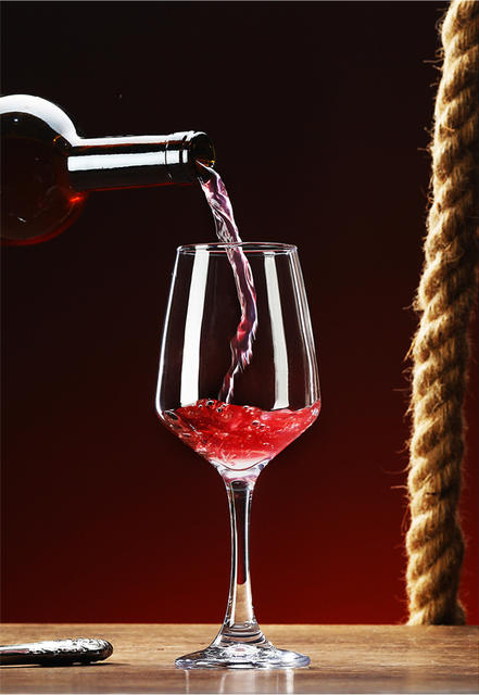 Household Entry Luxury High-end Wine Glass suit Wholesale Hotel Commercial High-end Crystal Goblet Wine Glass detail 5