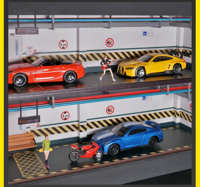 Genuine CCA Caipo Car Model Zoom Small Scale World Famous Car Shock-absorbing Alloy Mini Toy Collection detail 9