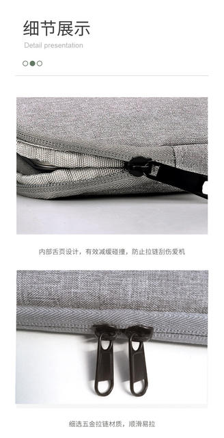 Cross-Border Computer iPad Protective Case Laptop Sleeve Storage Bag Tablet Laptop Bag Wholesale detail 9