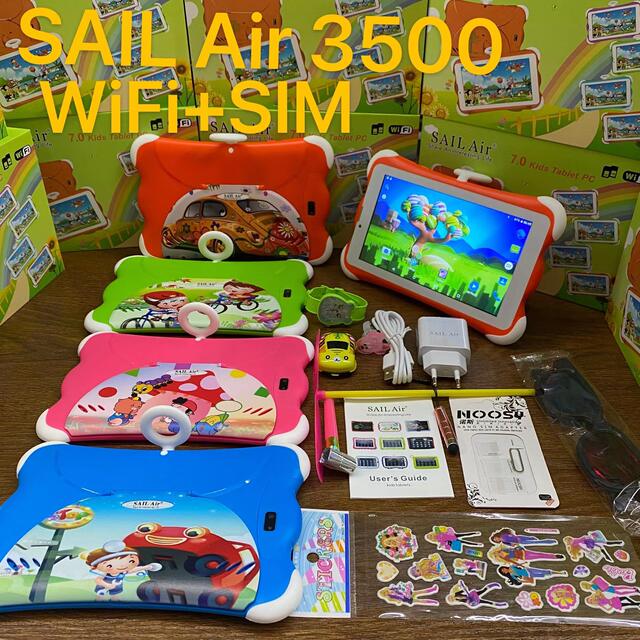 Export 7inch Kids Tablet Pc Android 2SIM Android call Tablet Pc tab detail 11