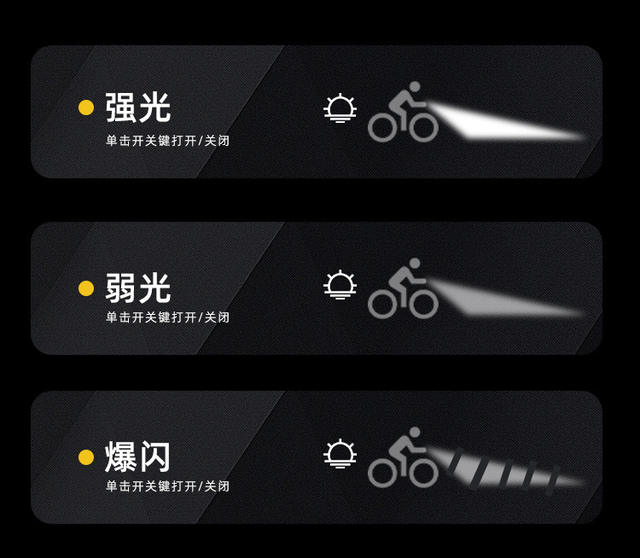 Bicycle Light, Front Light, Mountain Bike Light, Cycling Equipment, White Strong Light, Night Riding, Rechargeable Flashlight, Waterproof detail 10