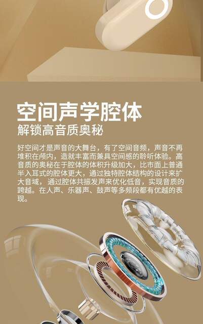 J16 Wireless Bluetooth Headset, High Quality, Comfortable, Sports, Noise Reduction, Live Broadcast, High Appearance, Long Battery Life, Suitable Headset detail 7