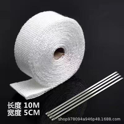 Directly from the Manufacturer: Fiberglass Aluminum Foil Tape, Thermal Insulation Cotton, Cross-Border Use, Titanium/Color/Black, Multiple Specifications detail 7