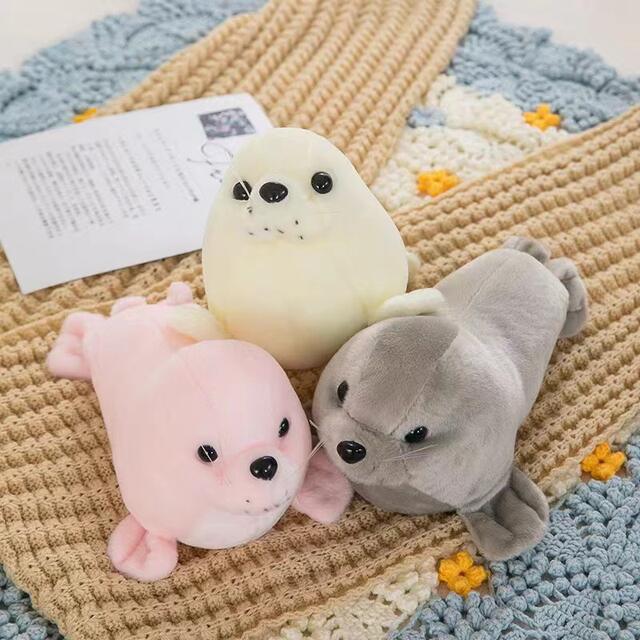 Polar Ocean Underwater World Simulation Seal and Sea Lion Plush Toys for Zoo and Aquarium Activities detail 2