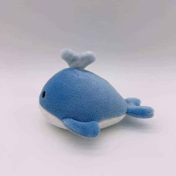 Ocean Animal Squeaky Plush Toy with Sound When Pressed, Clownfish, Dolphin, Penguin, Bag Charm detail 7