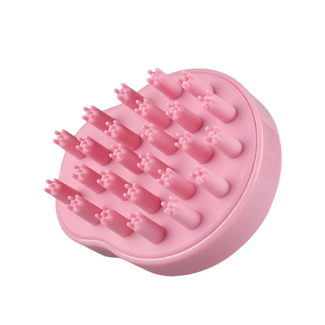 Cross-Border Popular Beauty Product: Silicone Shampoo Brush with Essential Oils for Cleaning the Scalp, Beauty Hair Care Silicone Brush, Shampoo Comb detail 10