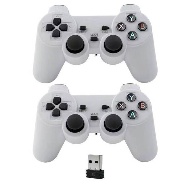 2.4g Wireless Game Controller Android Tv Tvbox Tv Box Pc Set-Top Box One-To-Two Dual-Player Controller detail 4