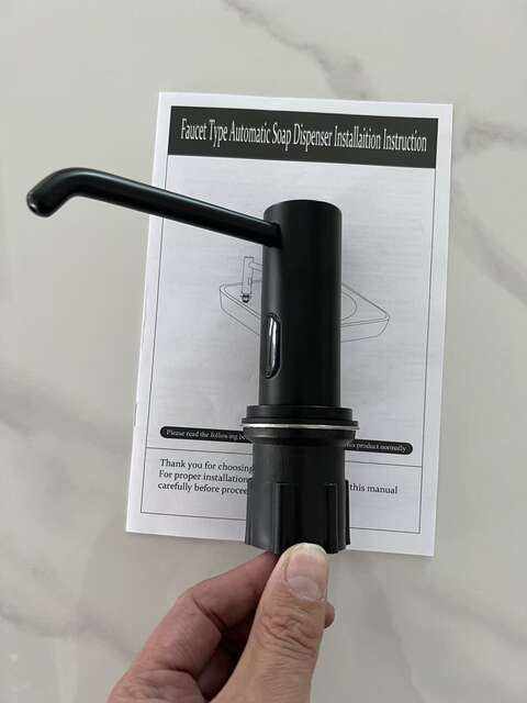 Faucet Type Sensor Soap Dispenser Smart Soap Dispenser Sensor Foam Soap Dispenser detail 4