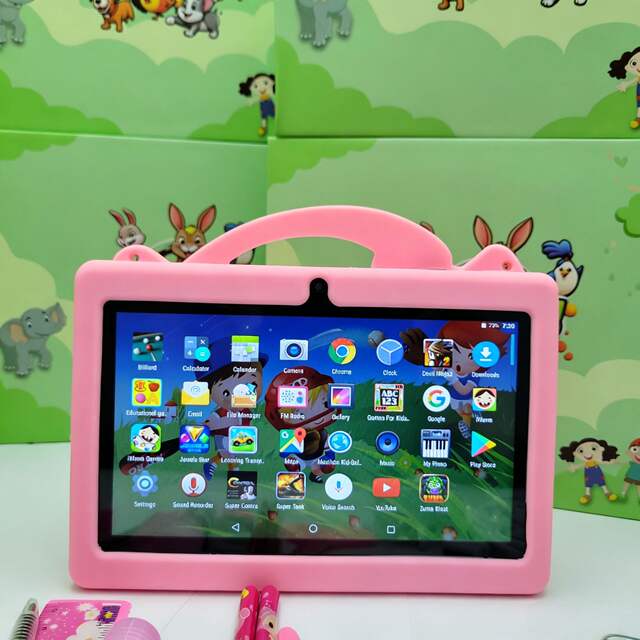 New Private Model Kitten-Shaped Children's Tablet 7inch Android Wifi Multifunctional Children's Learning Device detail 4
