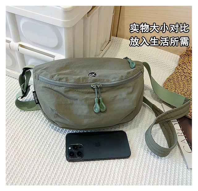 New Bag Women's Large-Capacity Tote Bag Student Class Shoulder Bag Work Crossbody Bag Niche Nylon Cloth Women's Bag detail 10
