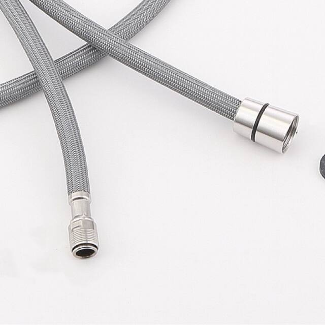 Manufacturer Supplies Stainless Steel Shower Hose, Nylon Wire Pull-Out Hose for Hair Salons, Faucet Extension Hose for Washbasins