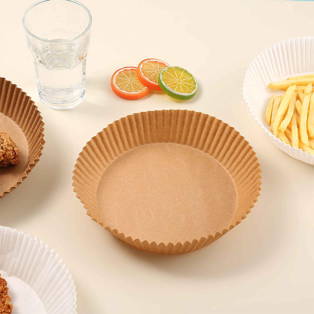 Air Fryer Paper, Food-Grade Special Paper, Household High-Temperature Resistant Silicone Oil Paper, Oil-Absorbing Paper, Disposable Baking Oil Paper detail 11