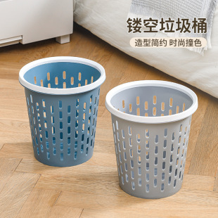 Kitchen Trash Can, No Bending Required, Movable, Household Use, with Lid, 2026 Large Size, Large Capacity, Double-Layer, Dry and Wet Classification, Japanese Style detail 6