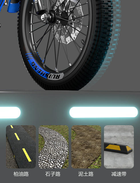 Bicycle, Mountain Bike, Men's Model, Variable Speed Bike, for Older Children, Boys, Girls, Elementary School Students, Shock Absorption, Disc Brake, Adult Racing Bike detail 6