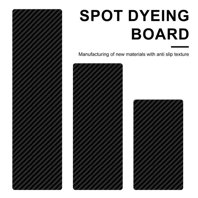 Hot-Selling Hairdressing Tools French Hair Dyeing Paris Painting Dyeing Tinfoil Pad Hair Salon Professional Dyeing Brush Hairdressing Highlight Board Comb detail 4
