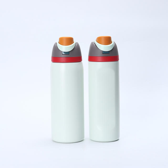 Cross-Border 304 Stainless Steel Insulated Cup, Unisex Double-Drink Fruit Cup, Outdoor Portable Sports Water Bottle in Stock detail 4