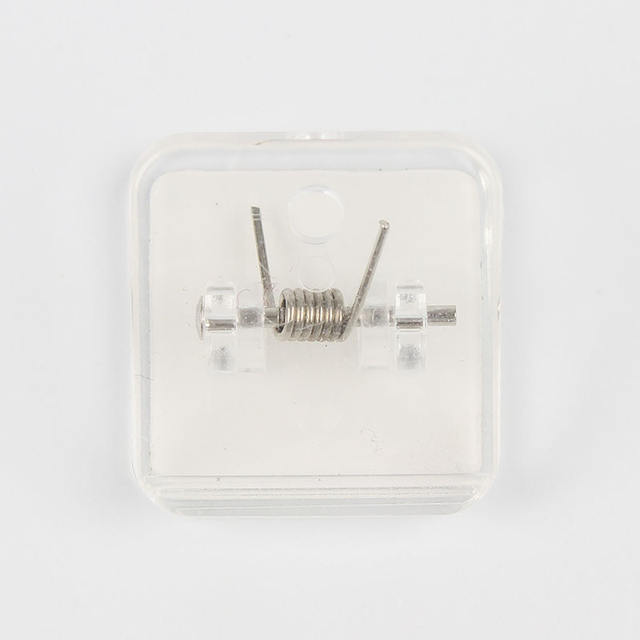 Transparent Plastic Square Clip, Deli Double-Sided Acrylic Clip, Accessories, Clamping and Storage detail 3