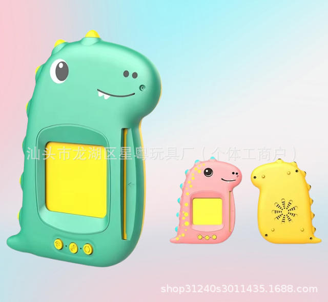 Multifunctional Talking Flash Card Early Learning Educational Toy - Arabic French with Speech Therapy detail 4
