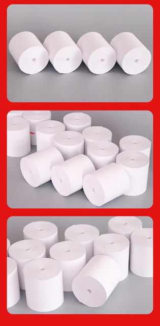 Thermal Po Cash Register Paper 57X50 Meituan Takeaway Printing Paper Roll Universal 80Mmx80X60 Receipt Machine Paper Roll*58 detail 8