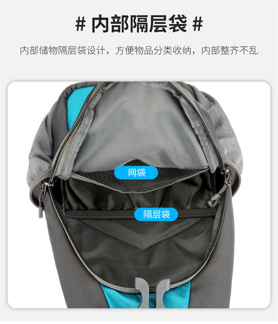 Sports Outdoor Cycling Shoulder Bag Casual Large Capacity Crossbody Bag Ins Trendy Brand Workwear Single Shoulder Crossbody Bag Wholesale detail 8