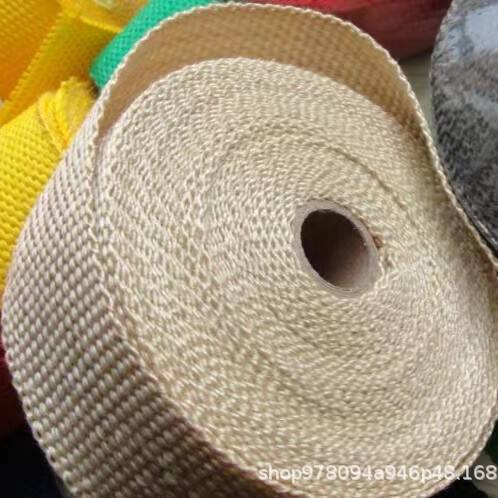 Directly from the Manufacturer: Fiberglass Aluminum Foil Tape, Thermal Insulation Cotton, Cross-Border Use, Titanium/Color/Black, Multiple Specifications