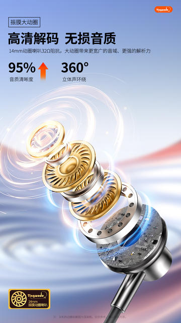 Cross-Border Popular Clip-On Bluetooth Earphones with High Sound Quality, Long Battery Life, Noise Reduction, Ultra-Clear Calls, and Wireless Sports Earphones detail 7