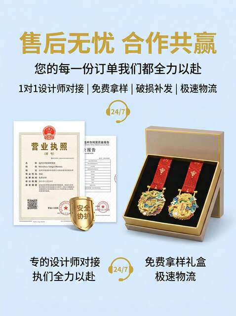 Universal Sports Meeting Metal Medals, Competition Bronze Medals, Marathon Medals, Custom Medal Design with Logo detail 9