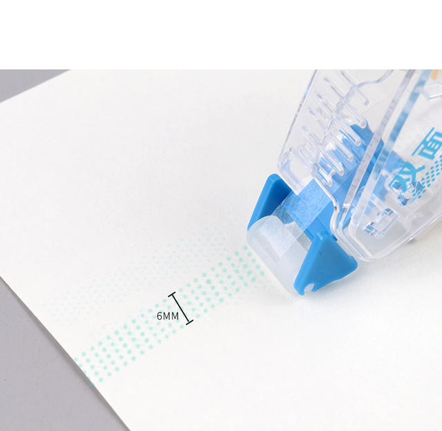 Morning Mg Light 73201 Dot Adhesive Double-Sided Tape Correction Tape Sticker Adhesive for Journals detail 7