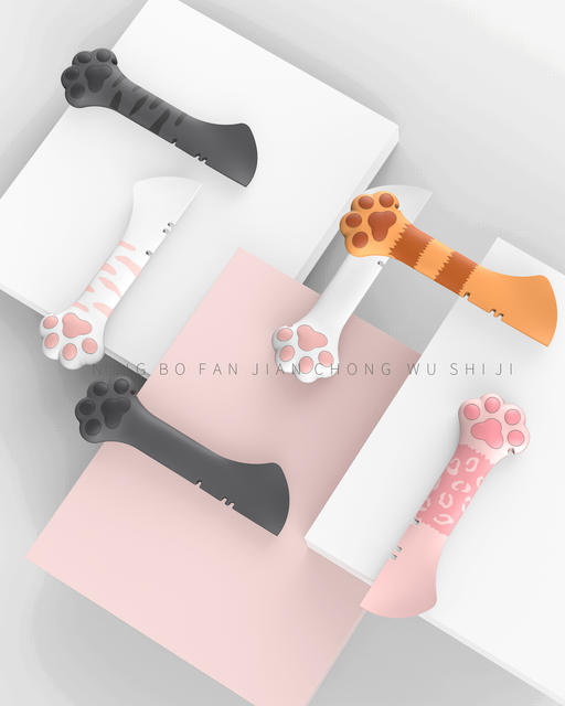 Cross-border New Long Handle Pet Cans Spoon Cats Cans Can Opener Cat Supplies Feeding Cat Shovel Pet Supplies detail 6