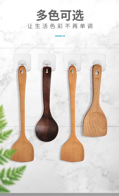Adhesive Hook, Strong Adhesive Hook, No Punching, Traceless Load-bearing Adhesive, Transparent Kitchen Hook, Traceless Strong Adhesive Hook detail 4