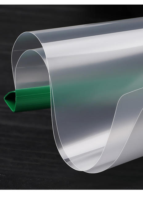plastic drawing rod folder a4 folder file sleeve pumping rod clip loose-leaf file pumping folder folder customization detail 11