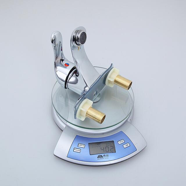 Household Bathroom Basin Hot and Cold Faucet Wash Basin Two-in-one Dual-use Bathroom Faucet for Hot and Cold Water detail 12
