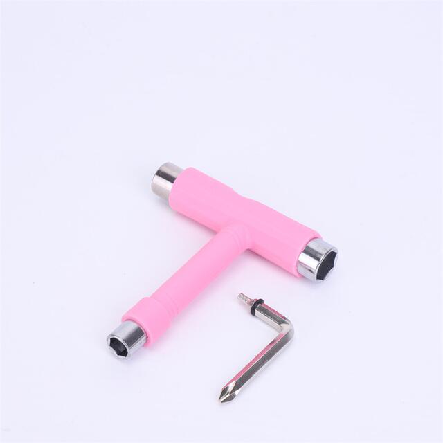 Y-type special skateboard tool wrench T-type small fish plate tool wrench land surfboard wrench tool detail 6