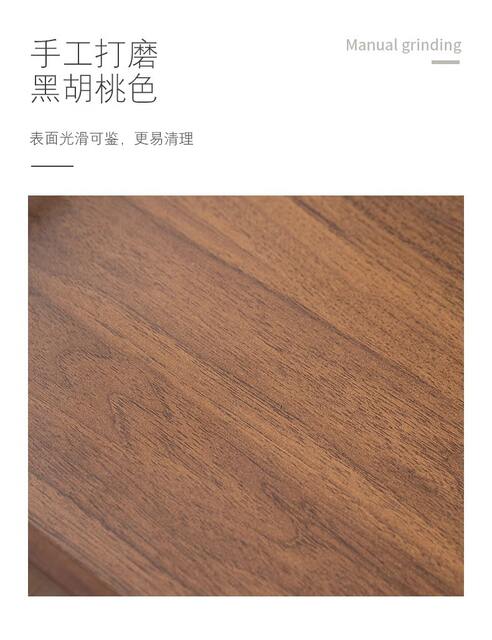 Household Wooden Tea Cup Dinner Plate for Tea Cup Tea Set Storage Plate Encirclement Stove Tea Bamboo Rectangular Tray Tea Tray detail 9