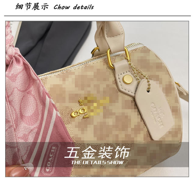 Women's Large-Capacity Commuter Pillow Bag, New Foreign Trade Style, Single Shoulder Crossbody Bag, Trendy Versatile Handbag, Small Tote Bag detail 4