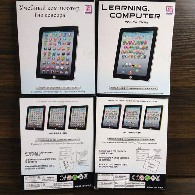 Mini Artificial Tablet Computer, Learning Machine, Reading Machine, Chinese and English Kidsren's Early Education Machine, Kidsren's Educational Toys detail 12