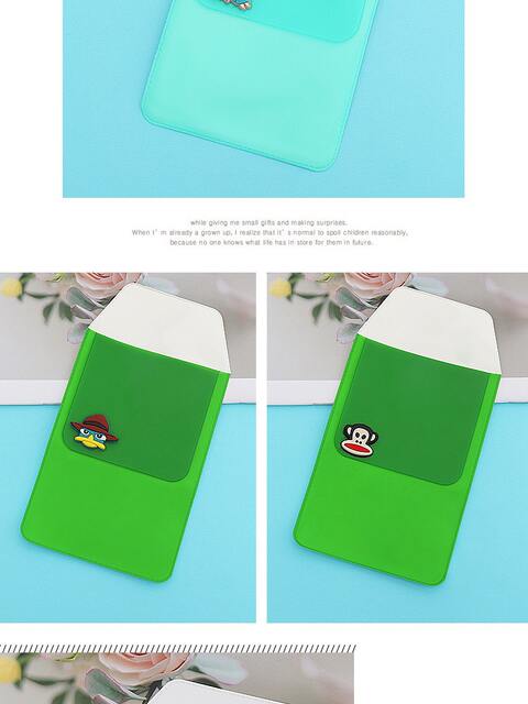 Cartoon Nurse Pencil Case Pocket Leak-proof Ink Pen Case Thickened Special Pencil Case for Doctors Work Clothes Cute Pencil Case detail 11