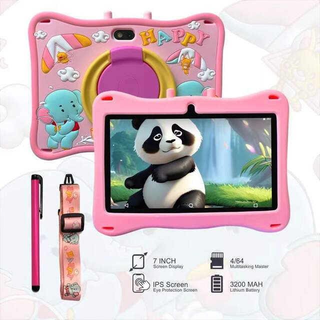 7inch Children's Tablet Computer with Ips Screen, Iwawa Parental Control, Anti-Drop Protection, Handwriting, Smart Touch Screen, Ips Screen detail 9
