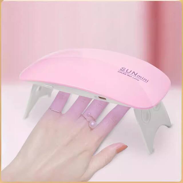 Sunmini mini mouse nail lamp handheld folding phototherapy machine drying UV curing phototherapy lamp nail baking lamp detail 7