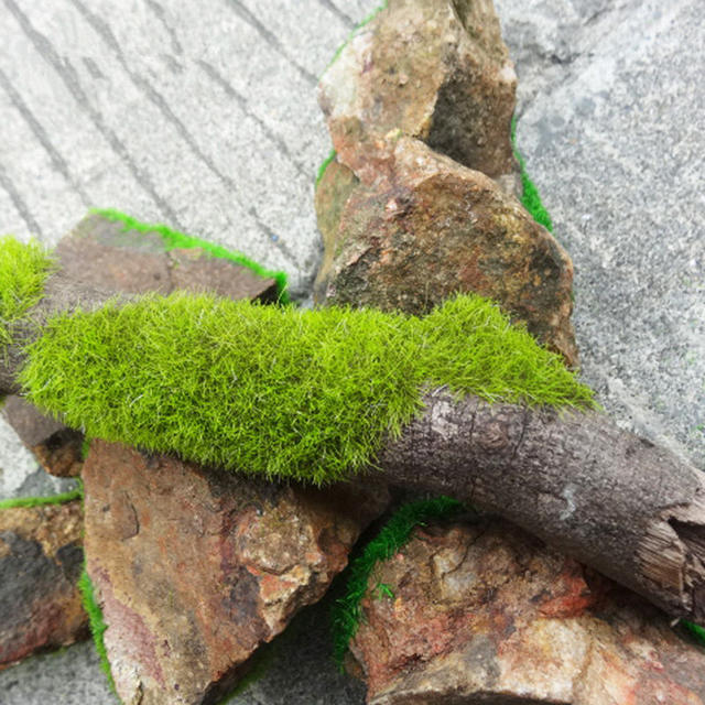 Building model materials nylon grass powder DIY handmade sand table landscape simulation turf detail 4
