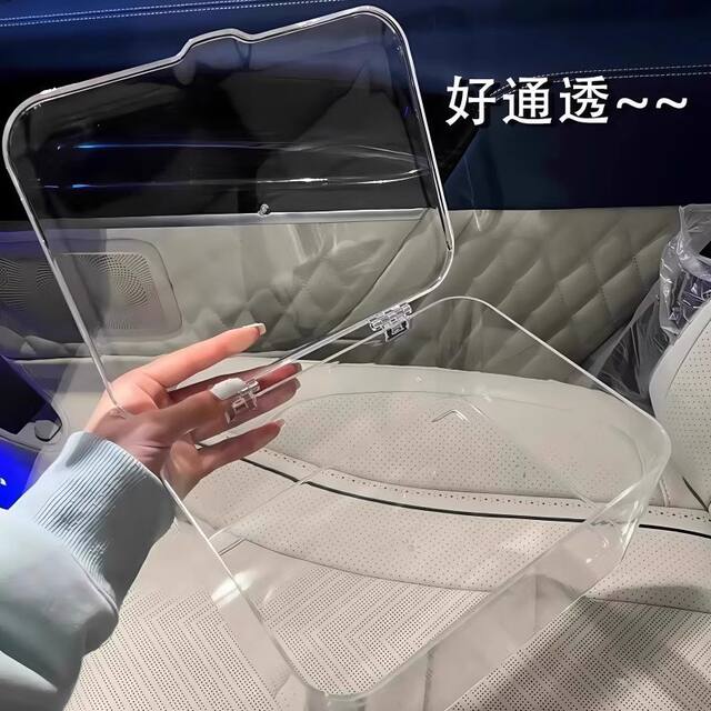 Flip-Top Desktop Storage Box, Transparent Acrylic Dust-Proof Organizer Box, Bedroom Dormitory Office Storage Basket with Lid detail 10
