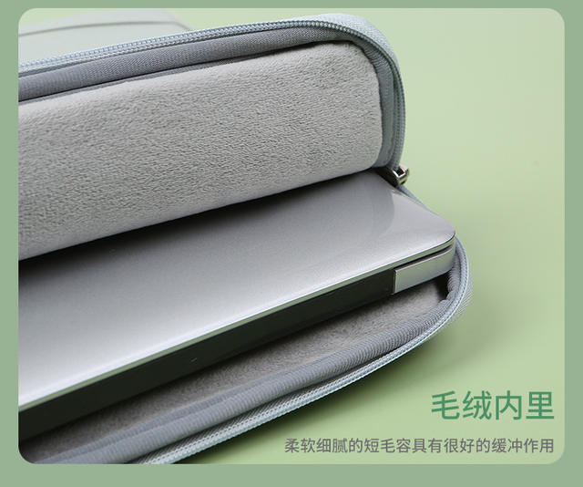 Cross-Border Laptop and Tablet Sleeve Bag for Women with Custom Logo Printing, Computer Bag, Pad Tablet Protective Cover detail 11